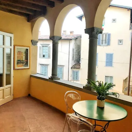 Terrazza Tassis Charme&Relax Hotel Bergamo Exterior photo
